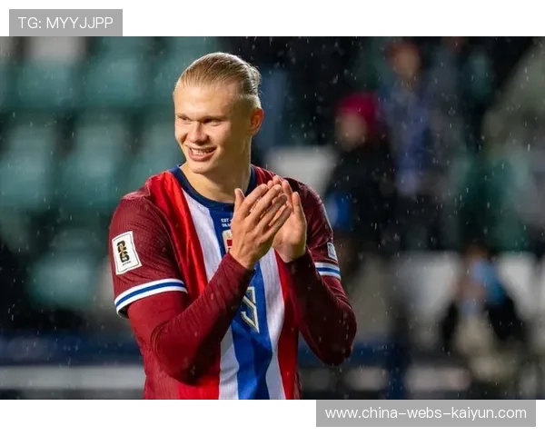 哈兰德门前威慑力拉满